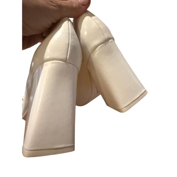 NWT Tory Burch Addison High Block Heel Pumps Sz. 5.5 - Picture 7 of 10